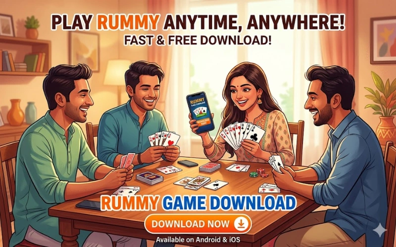 rummy game download​ at Ballysbet featured image