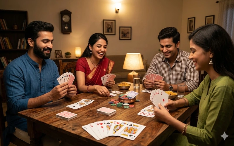 rummy poker game at Ballysbet featured image